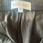 Bella Dahl NEW (without tags)  Side Ladder Trim Pocket Trousers Black Size Medium Photo 6