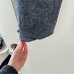 MOTHER The Insider Crop Step Fray in Train Stops Size 25 EUC Gray Photo 11