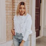 J.Crew 5 🌟 Rated!! New Classic denim jacket in white Photo 2