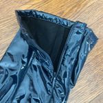 Maeve Anthropologie  Faux Leather Navy Pants Photo 7