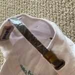 Adams NEW  Chickadees KPhi Service Society White Hat Baseball Cap One Size NWP Photo 9