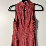 Maeve  Women's Red patterned jumpsuit SIZE 2 Photo 5