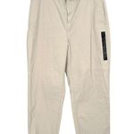 Banana Republic Ultra High-Rise Authentic Chino Pants Beige Size 14 NWT Photo 0