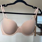 SKIMS  fits everybody push up demi in clay size 32B Photo 1