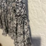 MISA Los Angeles  Josefine‎ one shoulder floral ruffle mini dress size Small Photo 7