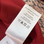 Patagonia Midweight Capilene Baselayer Crimson Red Pullover Zip Neck Shirt XS Photo 7