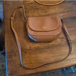 Kate Spade Brown Leather Crossbody Bag Photo 1
