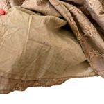 Hayden Women’s Brushed Floral Detailed Puff Sleeve Square Neck Top L Photo 10