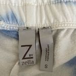 Z by Zella Lotus Tie Dye Joggers Active Lounge Pants Blue White Size S Photo 10