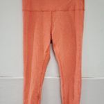 Lululemon WUNDER TRAIN HR TIGHT 25'' SIZE 14 Color Coral Photo 0