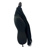 Merona Soft Black Knitted Long Scarf Photo 1