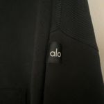 Alo Yoga  Scholar Hooded Sweater Black M Photo 3
