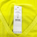 White House | Black Market WHBM Glamgetter‎ Dress Womens Medium Limelight Dopamine Maximalist Stretchy Twee Photo 7