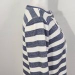 D&Co. Navy and White Striped Knit Top Size XXS Preppy Navy Stripe Top Blue Photo 3