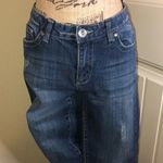 Paper Denim & Cloth Medium Blue Wash Distressed Look Jeans Size 29 Photo 2