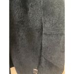 J. McLaughlin SOFT BLACK Button Front Stadium Coat Size M Trench Photo 13