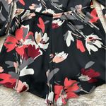 Olivaceous Black Floral Multicolor Romper size M Photo 10