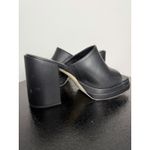 Circus by Sam Edelman Sam Edelman Shoes Ollyn Circus NY‎ Black Platform Sandals Heels Size 8.5 Slip On Photo 6