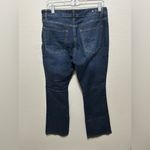 CAbi  Women's Dark Blue Boot Cut Jeans Size 10 Photo 1
