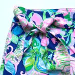 Lilly Pulitzer Kaden Stretch Shorts Multi Beak Calm Carry On 4" Inseam Size 16 Photo 1