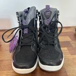 Ryka  Womens Boots 7 Water Repellant Ankle Lace Outerwear Chukka Quilted Black Photo 4