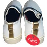 Ryka Rykä NWT Haze women’s sneakers Size 8. White with Blue stripes Photo 3