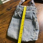 Handmade  possibly vintage Denim and Plaid Women's Crossbody Bag Photo 5
