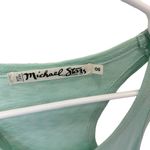 Michael Stars Women’s Classic Racerback Tank in Light Blue OS Photo 2