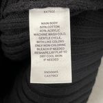 BP Mock Neck Long Sleeve Cotton Blend Rib Sweater Dress Small Photo 9