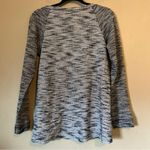 Kut From The Kloth Women’s Grey Black Shimmery Pullover Top Sz Small Photo 6