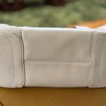 Etienne Aigner Women's  Beige Leather Small Handbag Photo 4