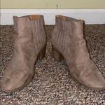 Qupid Womens  Suede Ankle Booties Photo 2