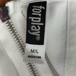 Forplay Size M L White Bustier Corset Lace Bride Honeymoon Photo 3