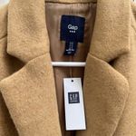 Gap Factory Long Top Coat size small Tan Photo 5