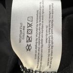 Peace & Pearls NWT  Black Faux Leather‎ Panel High Waist Pull On Leggings 3X Photo 10