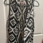 Dolled Up Western/Aztec  Women's Kimono/Cardigan, Size L Photo 3