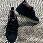 Vans Sk8-Hi MTE Sneakers Black Faux Fur Lined ScotchGuard M6/W7.5 Streetwear Photo 0