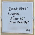 Avenue  Women's Tunic Blouse Plus Size 22W 24W Abstract Pattern Stretch Office Photo 9