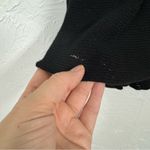 Anthropologie Vintage Cordelia Black Knit Midi Skirt Asymmetrical Hem Womens S Photo 4