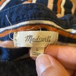 Madewell  striped Henley dress L Photo 7