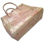 Brahmin NWoT Nakita in Sunkiss Melbourne Leather Satchel Purse Photo 5