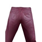 Juicy Couture Vintage  burgundy maroon red pants jeans Photo 1