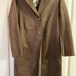 House of Harlow Suede Jacket Brown Size XS Photo 0