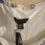 Coco + Carmen  Flowy Floral Spring Tank with Poncho Top Photo 1