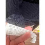 ZARA Women’s Preppy Nautical Knit Cardigan Medium Navy Gold Buttons Photo 9