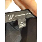 INC International Concepts Black Lace Blouse Women's Size XL Photo 3