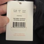 ANDIE Swim The Cheeky Mykonos One Piece Swimsuit Black size XL NWT Photo 5