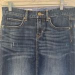 Gap Women's  Denim Skirt sz 27 Women's Jean Skirt sz 4 Mini Skirt Photo 1