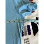 American Eagle Teal/White Graphic Logo Short Sleeve T-Shirt Size XS Crew Neck Photo 5