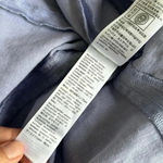 Levi's NWT Levi’s Rydon Cutout Romper Cotton/Hemp, Size Large in Dusty Persian Photo 13